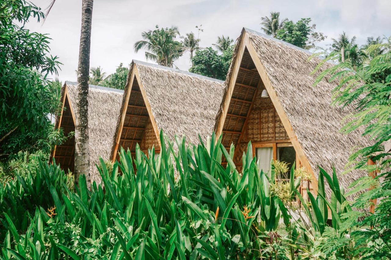 Triangle Palms Siargao Villa General Luna  Exterior photo