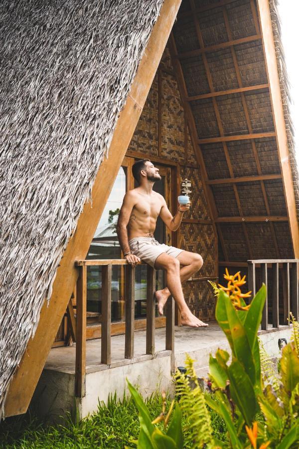 Triangle Palms Siargao Villa General Luna  Exterior photo