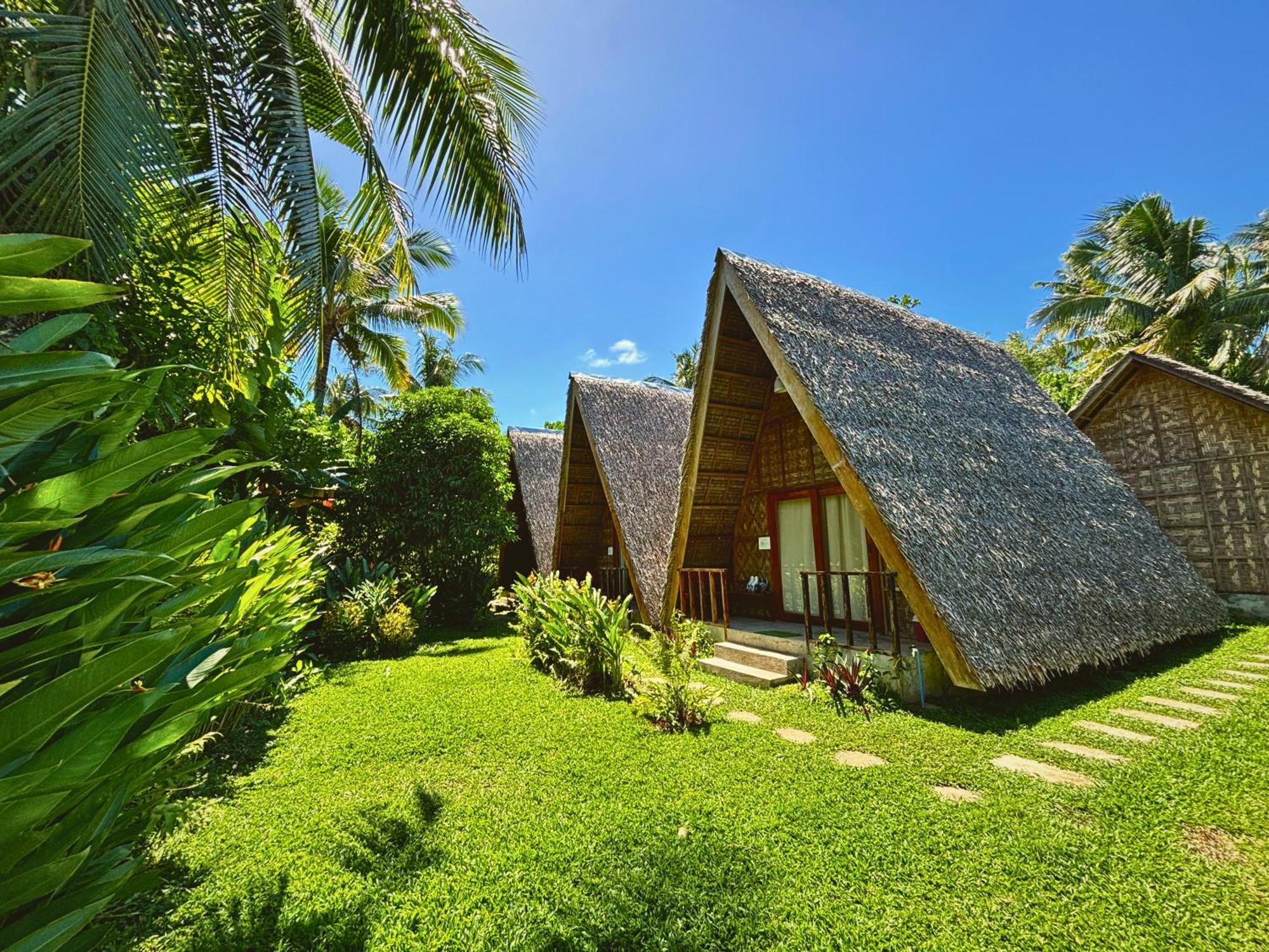 Triangle Palms Siargao Villa General Luna  Exterior photo