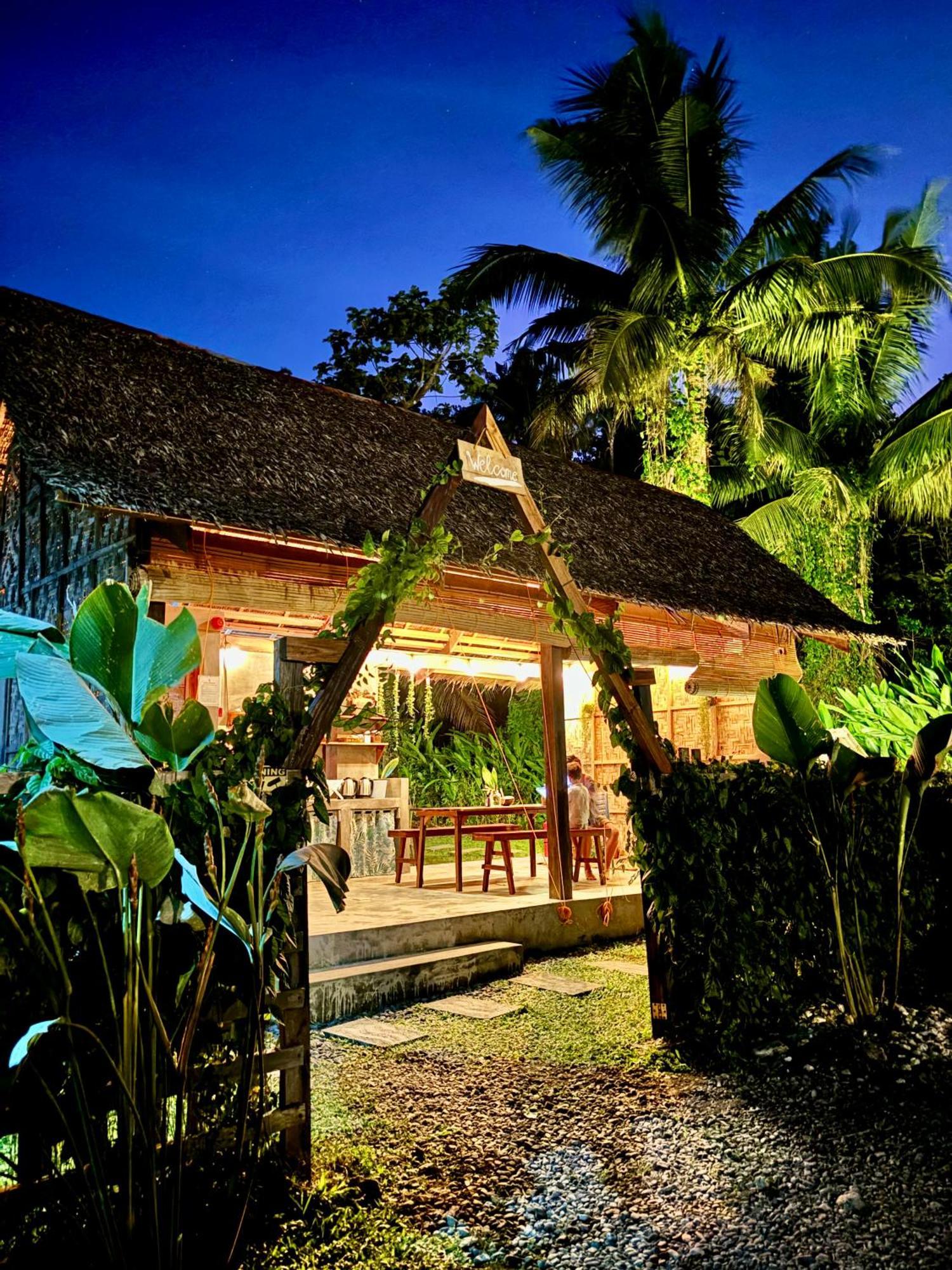 Triangle Palms Siargao Villa General Luna  Exterior photo