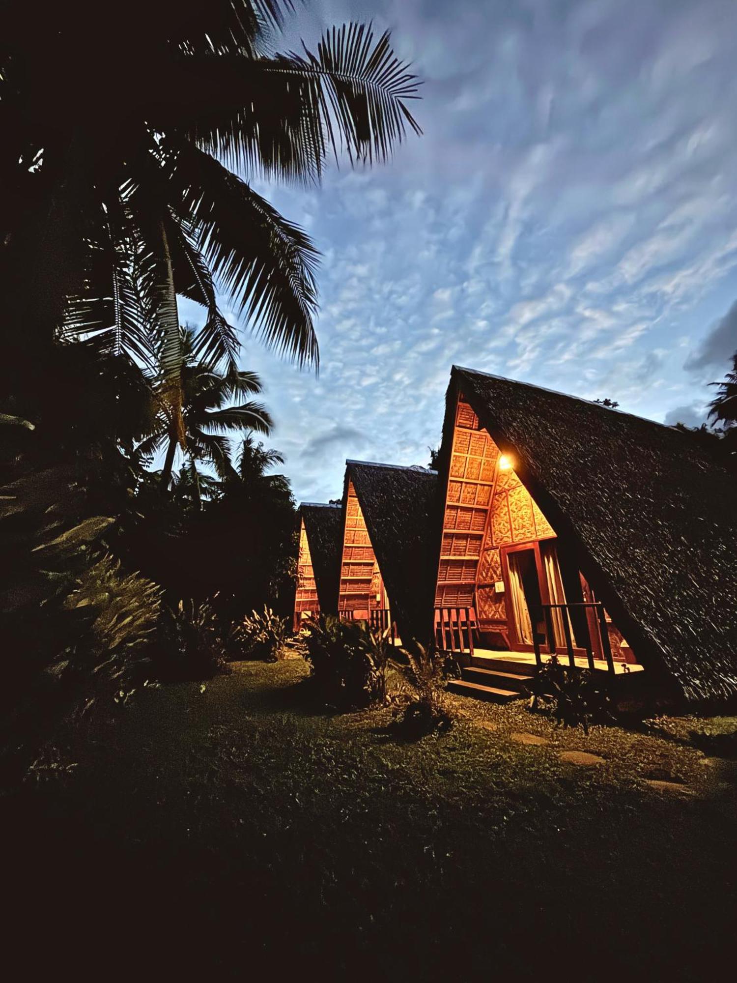 Triangle Palms Siargao Villa General Luna  Exterior photo